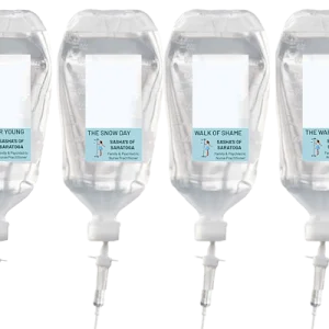 $225 IV Treatments - Forever Young, Snow Day, The Warrior, and/or Walk of Shame