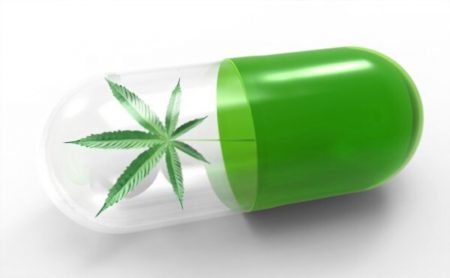Hemp pill