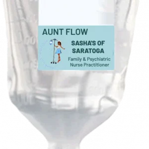 Aunt Flow - IV bag