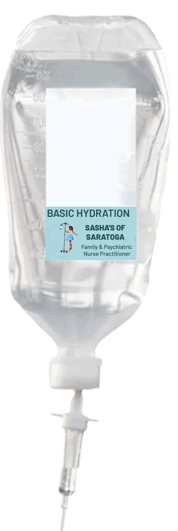 Basic Hydration - IV Bag
