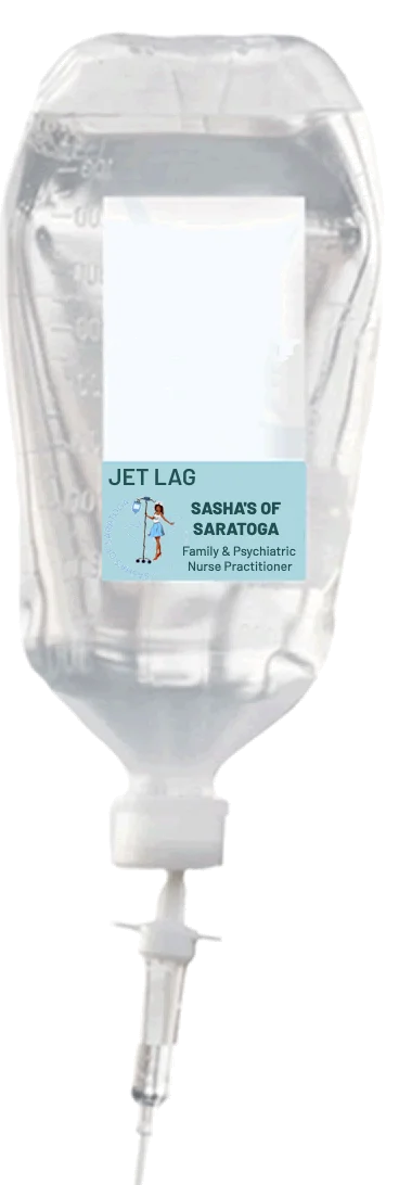 Jet Lag - IV bag