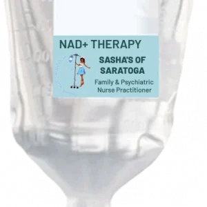 NAD+ Therapy - IV bag