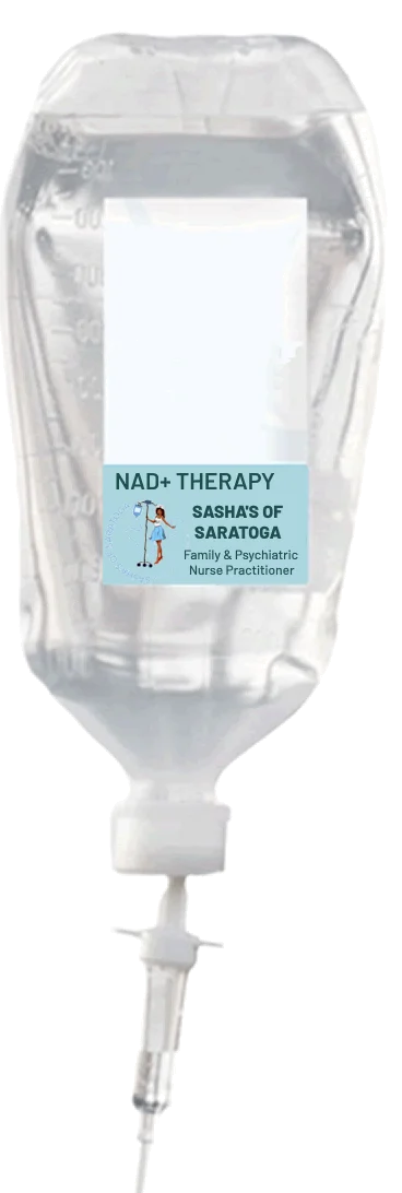 NAD+ Therapy - IV bag